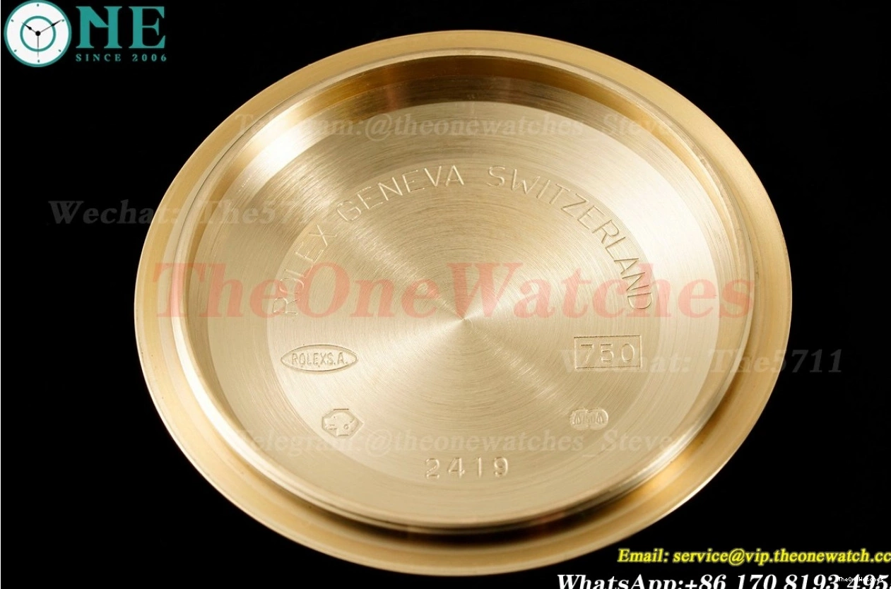 YG DayDate White YG A2836 EWF Rmn 40mm 0310